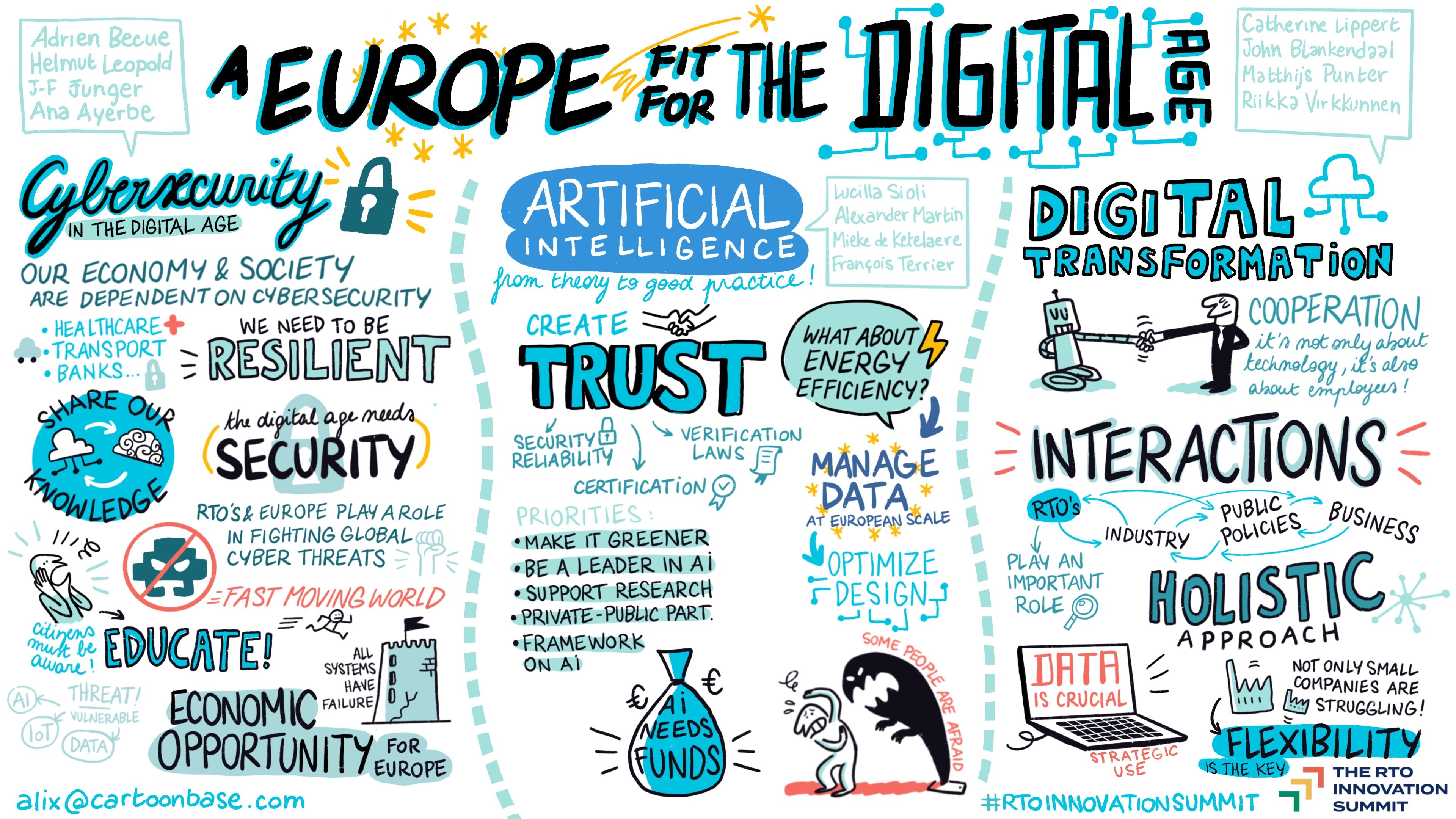 A Europe Fit for the Digital Age